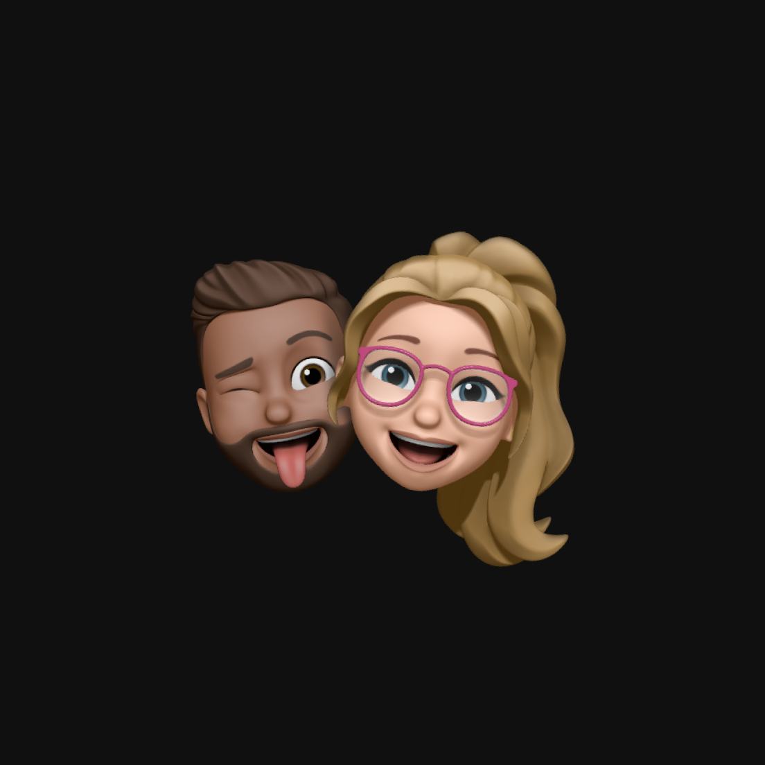 Happy team illustration
